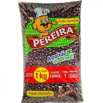 FEIJAO VERMELHO PEREIRA 1KG