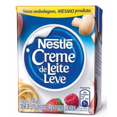 CREME DE LEITE NESTLE 200G