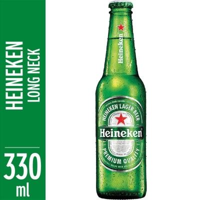 CERVEJA HEINEKEN LONG NECK 330ML