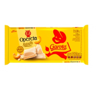 CHOCOLATE GAROTO BRANCO 80G