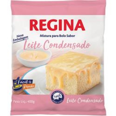 MISTURA PARA BOLO REGINA LEITE CONDENSADO 400G