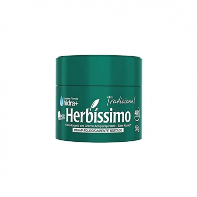 DESODORANTE EM CREME HERBISSIMO TRADICIONAL 55G