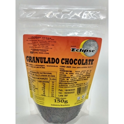 GRANULADO CHOCOLATE ECLIPSE 150G