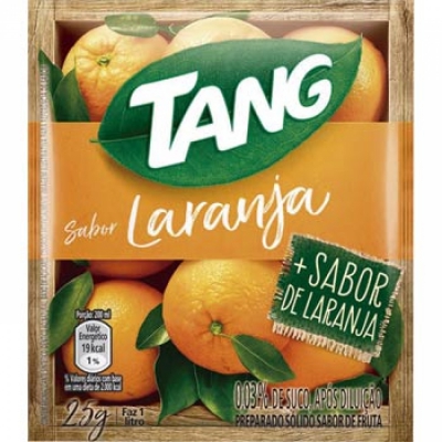 REFRESCO EM PO TANG LARANJA 25G