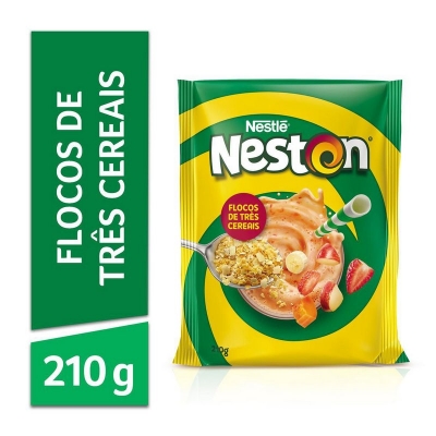 NESTON 3 CEREAIS SACHE 210G