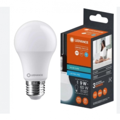 LAMPADA LED LEDVANCE 9W