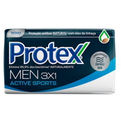 SABONETE BARRA PROTEX MEN 3X1 85G