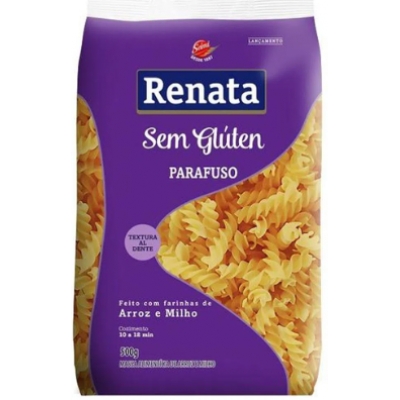 MAC. S/ GLUTEN RENATA PARAFUSO 500G