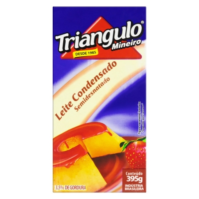 LEITE COND.SEMID. TRIANGULO TP 395G