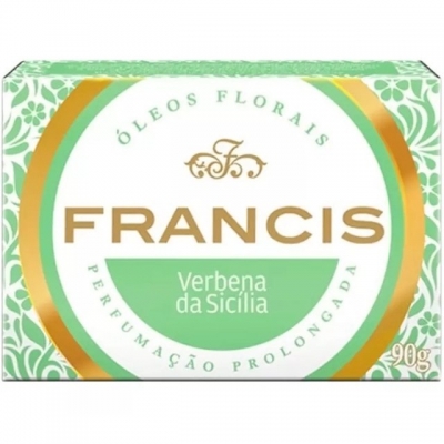 SABONETE FRANCIS VERBENA CX 90G