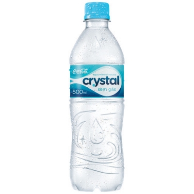 AGUA MINERAL CRYSTAL S/GAS 500ML
