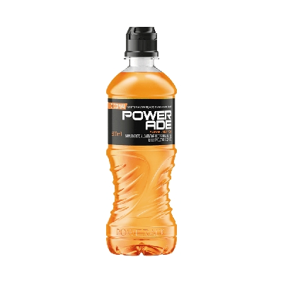 ISOTONICO POWERADE LARANJA 500ML