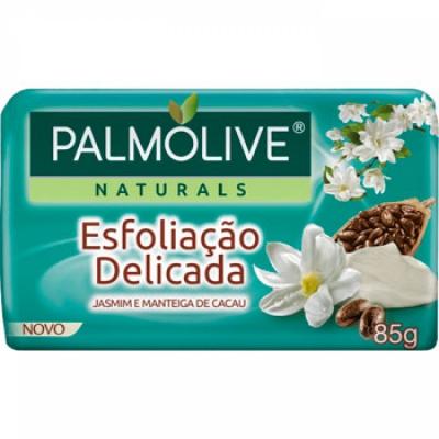 SABONETE PALMOLIVE JASMIM MANTEIGA CACAU 150G