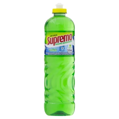 LAVA LOUCAS SUPREMA LIMAO 500ML