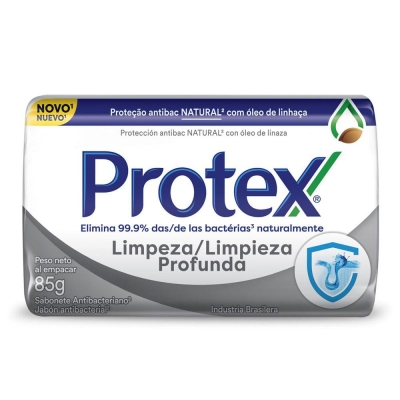 SABONETE PROTEX LIMPEZA PROFUNDA ORIGINAL 85G