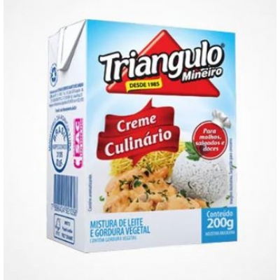 CREME CULINARIO TRIANGULO TP 200G