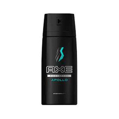 DESODORANTE AEROSOL AXE APOLLO 150ML