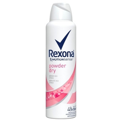 DESODORANTE AEROSOL REXONA WOM POWDER 150ML