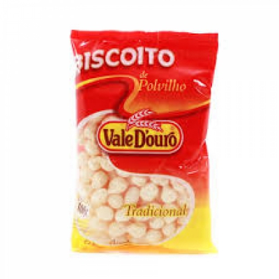 BISCOITO POLVILHO VALE D'OURO TRADICIONAL 100G