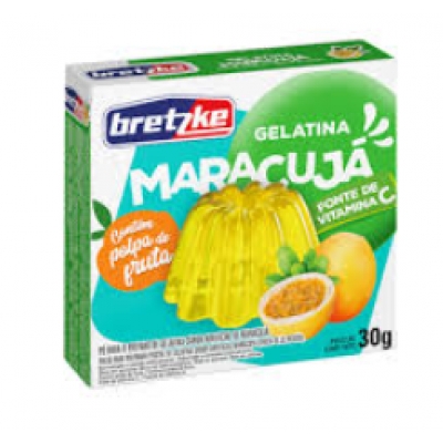 GELATINA BRETZKE MARACUJA 30G