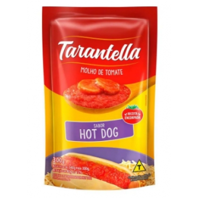 MOLHO DE TOMATE TARANTELLA HOT DOG SCH 300G