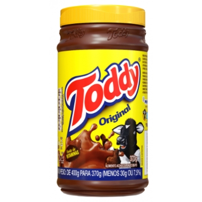 ACHOCOLATADO EM PÓ TODDY 370G