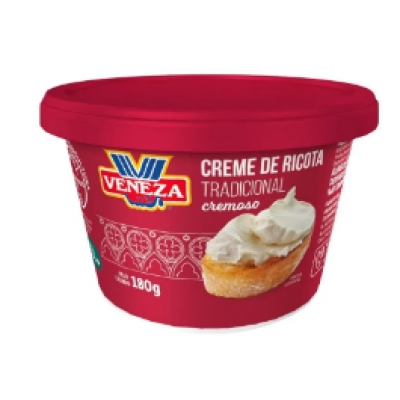 CREME DE RICOTA VENEZA 180G