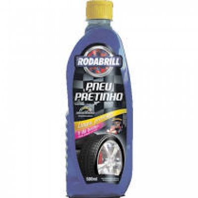 PNEU PRETINHO RODABRILL 500ML