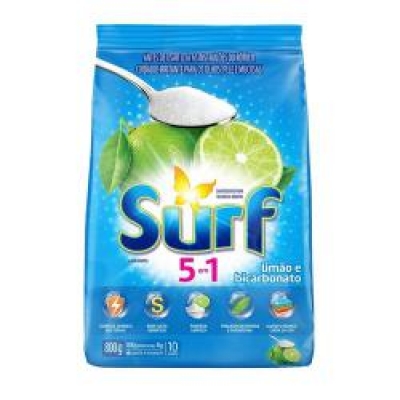 DET PO SURF LIMAO/BICARBONATO SACH. 800G