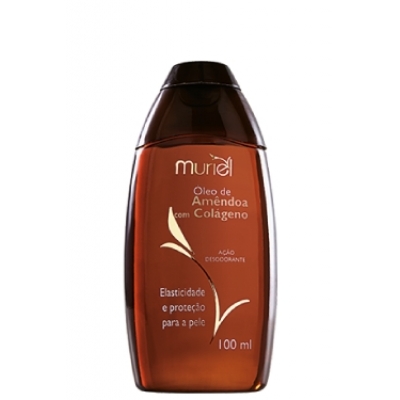 OLEO DE AMENDOAS C/ COLAGENO MURIEL 100ML