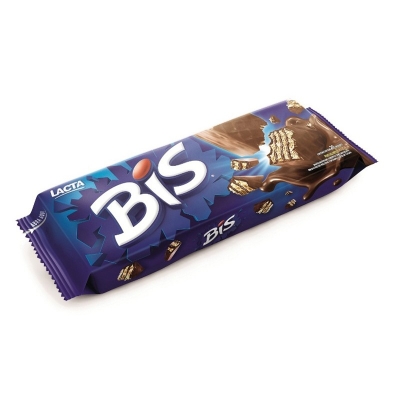 WAFER BIS LACTA CHOCOLATE 126G