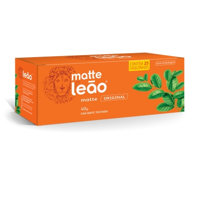 MATTE LEAO SAQ.40G