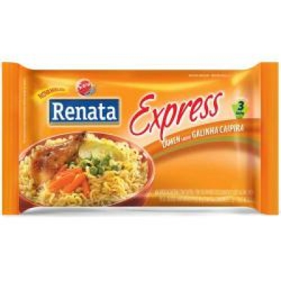 MACARRAO INSTANTANEO GALINHA CAIPIRA RENATA 88GR