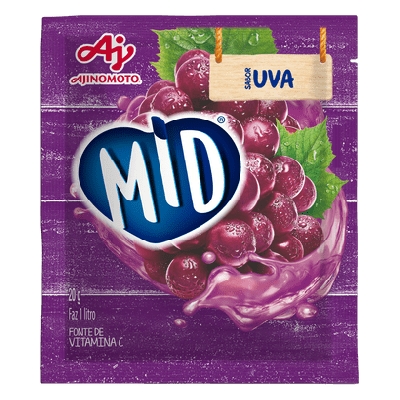 REFRESCO EM PO MID UVA 20G