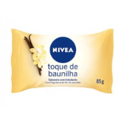 SABONETE NIVEA TOQUE DE BAUNILHA 85G