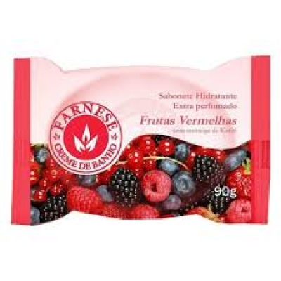 SABONETE FARNESE FRUTAS VERMELHAS 90G