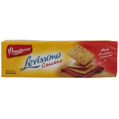 BISCOITO BAUDUCO CRACKER 200G
