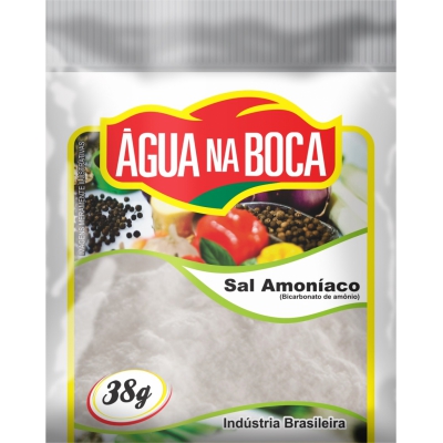Sal Amoníaco Água na Boca 38g