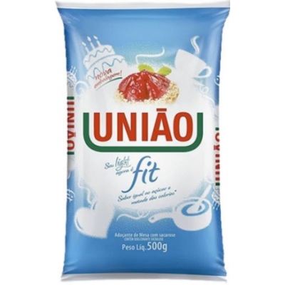ADOCANTE MESA UNIAO FIT C/ SACAROSE 500G