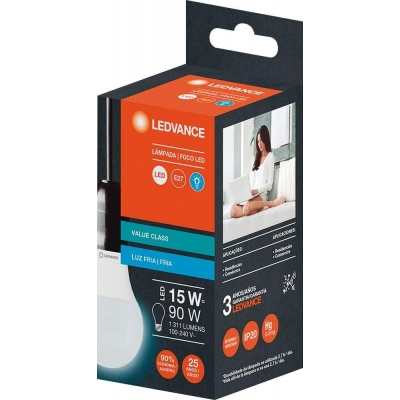 LAMPADA LED LEDVANCE 15W