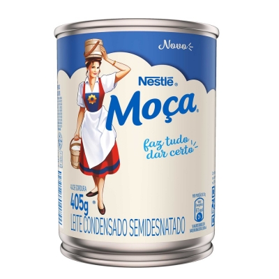 LEITE CONDENSADO MOCA SEMI DESN. LT 405G
