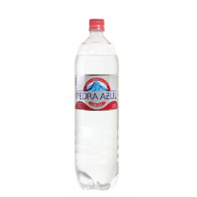 AGUA MINERAL PEDRA AZUL C/GAS 1,5L