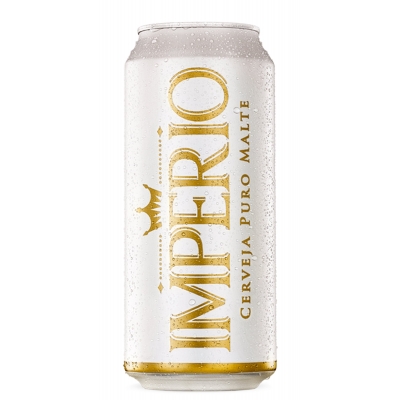 CERVEJA IMPERIO PURO MALTE LATAO 473ML