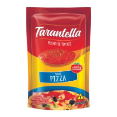 MOLHO TOMATE TARANTELLA PIZZA 300G