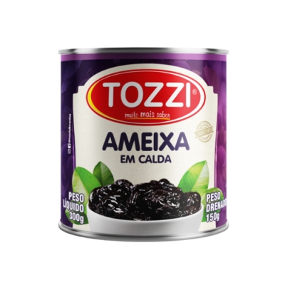 AMEIXA CALDA TOZZI LATA 150G