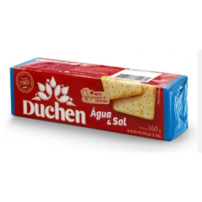 BISC DUCHEN AGUA E SAL160G