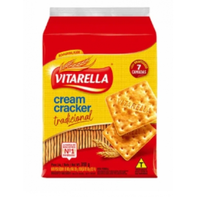 BISC. VITARELLA CREAM CRACKER 350G