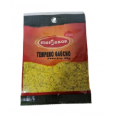 TEMPERO GAUCHO MAIS SABOR 30G