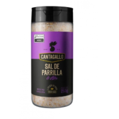 SAL DE PARRILLA E ALHO CANTAGALLO 250G