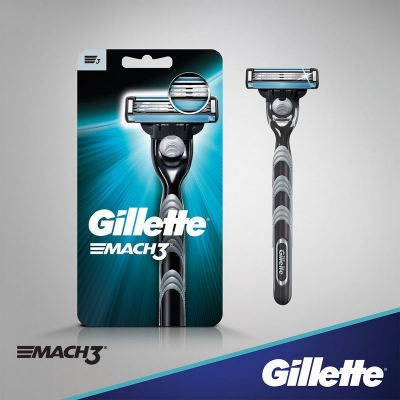 APARELHO DE BARBEAR GILLETTE MACH3